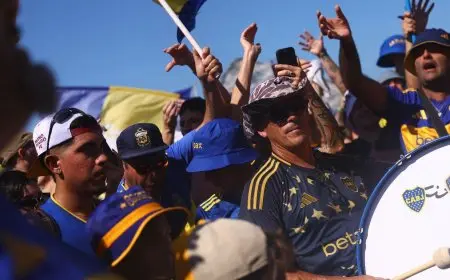 جمهور ريفر بليت يثير الذكريات المؤلمة لدى مشجعي بوكا جونيورز بذكرى “هزيمة مدريد”