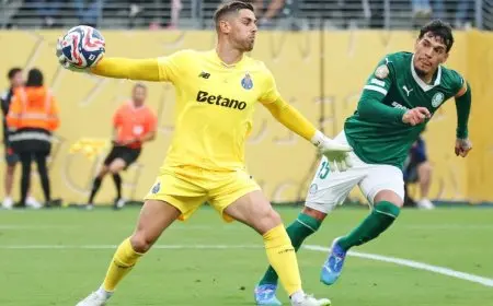 بعد أداء مميز.. حارس بورتو الاحتياطي يعلن: “أنا جاهز دائماً”