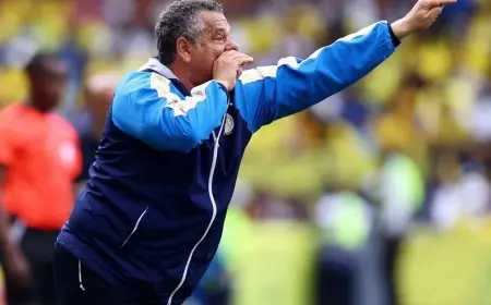 مدرب الترجي يرد على إشادة فيليبي لويس برسالة قوية لبلايلي