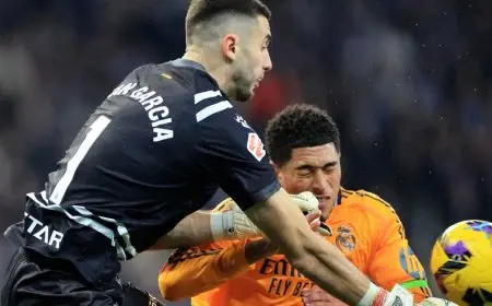 عاجل: برشلونة على وشك دفع الشرط الجزائي لعقد غارسيا خلال ساعات!