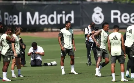 ريال مدريد يفاجئ الجميع بإعادة بناء مقر إقامته خلال كأس العالم للأندية!