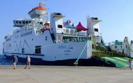 النقل تؤكد انتظام الرحلات البحرية بين العقبة ونويبع مع توفير خيارات سفر آمنة للجميع!