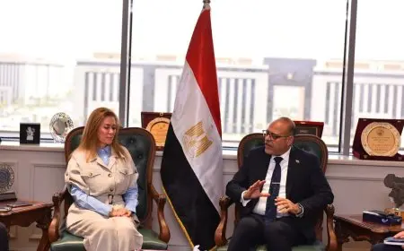 تعزيز التعاون: وزير العمل يناقش مع الأكاديمية الوطنية للتدريب تطوير برامج التأهيل المهني