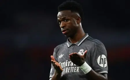 “سجن 4 مشجعين لأتلتيكو مدريد بسبب دُمية فينيسيوس المثيرة للجدل”