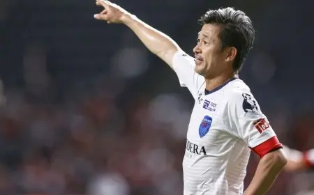 “الأسطورة اليابانية كازو يبدأ موسمه الأربعين في الساحة الرياضية: هل يُحقق رقم المصري بهادر التاريخي؟”