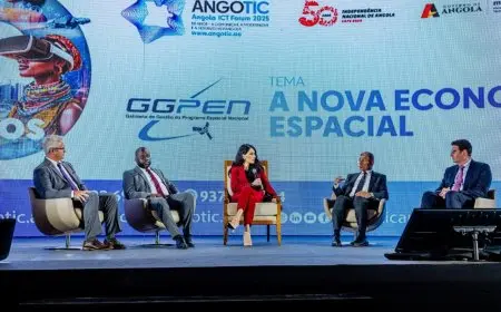 الوكالة المصرية للفضاء تتألق في المنتدى الدولي لتكنولوجيا المعلومات والاتصالات في أنجولا!