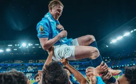 “نابولي تستقبل دي بروين بنكهة جديدة: جيلاتو دي براوني!”