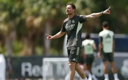 التشكيلة المنتظرة لريال مدريد لمواجهة الهلال في مونديال الأندية: كل التفاصيل!