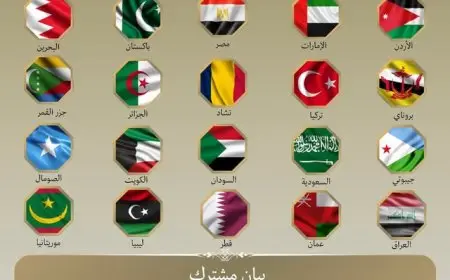 “20 دولة إسلامية تتحد في بيان مشترك: إدانة قوية للهجمات الإسرائيلية على إيران”