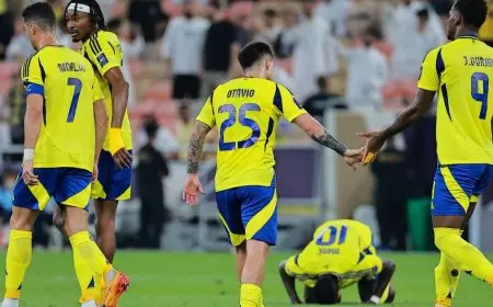 بسبب تغريدة مثيرة.. النصر السعودي يقرر فسخ عقد الرئيس التنفيذي!