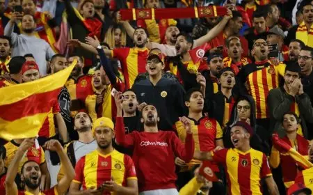 جمهور الترجي التونسي يثير الحماس في أميركا قبل المواجهة المرتقبة ضد فلامنغو