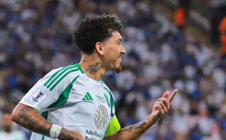 فيرمينو يتخذ قراراً حاسماً بشأن مستقبله مع الأهلي السعودي!