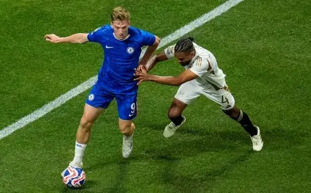 “ديلاب يتألق في أول مباراة مع تشيلسي بعد الانتقال: ‘أستهدف تسجيل الأهداف أيضاً!'”