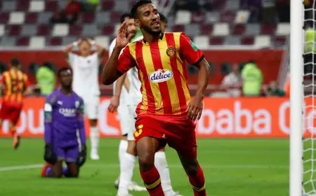 من هو الهداف التاريخي لنادي الترجي في منافسات كأس العالم للأندية؟