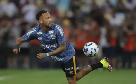 والد نيمار يكشف: ابني يسعى للفوز بلقب المونديال وليس لمنافسته ميسي!