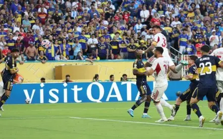 التعادل يسيطر على المواجهة “النارية” بين بنفيكا وبوكا جونيورز في مباراة مثيرة