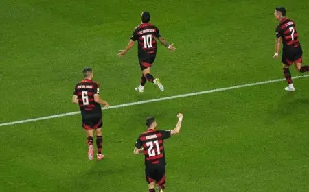 الترجي يتلقى هزيمة قاسية أمام فلامنغو بثنائية في كأس العالم للأندية