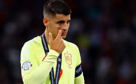 موراتا يكشف: فكرت في التظاهر بالإصابة للابتعاد عن منتخب إسبانيا!