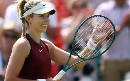 “لاعبة تنس إنجليزية تواجه تهديدات بالقتل بسبب فضيحة المراهنات!”