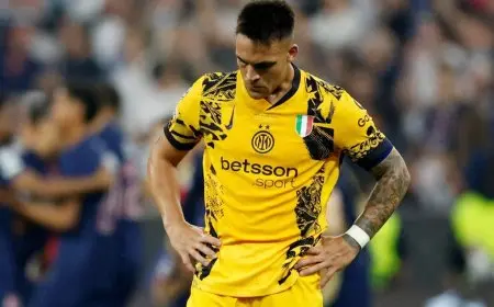 مارتينيز يكشف عن معاناته بعد نهائي دوري أبطال أوروبا: 6 أيام بدون كلام!