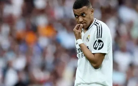 كيليان مبابي يتغيب عن تدريبات ريال مدريد الأخيرة استعدادًا لمواجهة الهلال المرتقبة