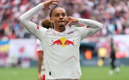 تشافي سيمونز يُبلغ لايبزيغ برغبته في مغادرة النادي!