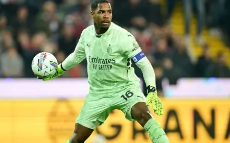 أليغري ي阻ّ محاولات تشيلسي للتعاقد مع حارس ميلان ماينان