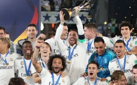 ريال مدريد يستهدف “العاشرة” العالمية بعد إنجاز 2014 الأوروبي!