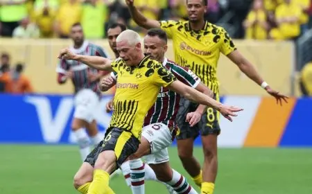دورتموند وفلومينينسي ينهيان مباراة كأس العالم للأندية بالتعادل المخيب: تفاصيل وأهم اللحظات
