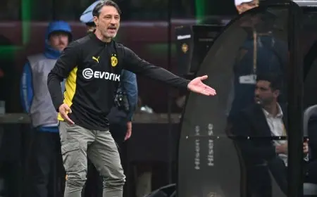 كوفاتش، مدرب دورتموند: التعادل مع فريق برازيلي دائماً يُعتبر إنجازاً مميزاً!