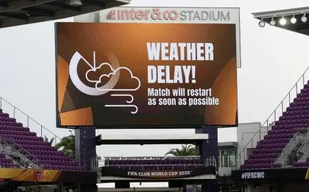 بسبب العاصفة المرتقبة: تأجيل مباراة أولسان وصنداونز المنتظرة