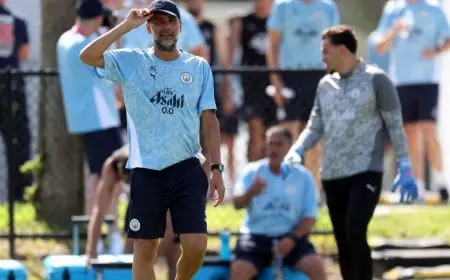 “جوارديوالا يُثني على مواهب شمال إفريقيا ويستحضر إنجازات رياض محرز ومنتخب المغرب”