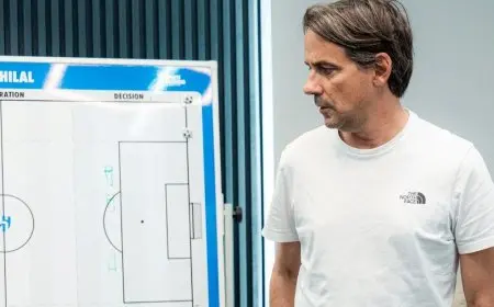 إنزاغي: الهلال نادٍ عريق وأتطلع للتحدي أمام أسلوب تشابي ألونسو الفريد