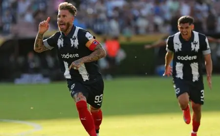 راموس يحقق إنجازًا تاريخيًا ومونتيري يتعادل مع إنتر ميلان في المونديال: لحظات لا تُنسى!