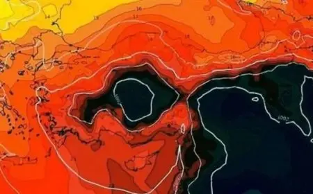 تحذير هام من الأرصاد: ارتفاع حرارة الطقس بسبب منخفض الهند الموسمي يبدأ الجمعة!