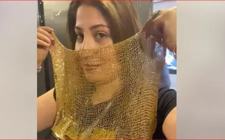 أسعار الذهب اليوم في مصر الخميس 19 يونيو 2025 سعر جرام الذهب عيار 18 يصل إلى 4141 جنيه في منتصف تعاملات اليوم!