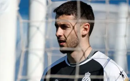 “غارسيا يوجه رسالة مؤثرة لجماهير إسبانيول قبل الانتقال إلى برشلونة”