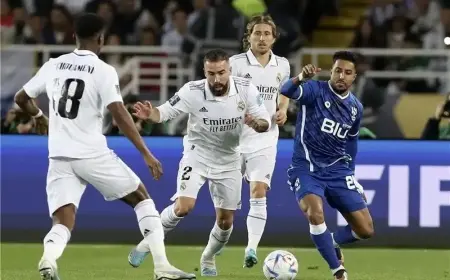 موعد وتوقيت مباراة الهلال وريال مدريد اليوم في نهائي كأس العالم للأندية 2025 والقنوات التي ستنقلها