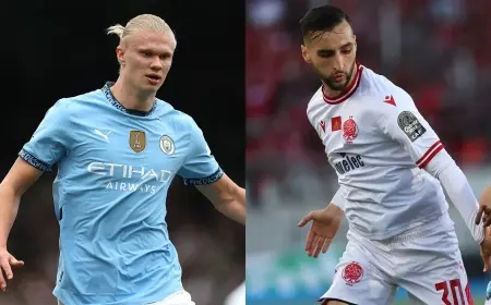 القنوات الناقلة لمباراة مانشستر سيتي والوداد اليوم في كأس العالم للأندية 2025