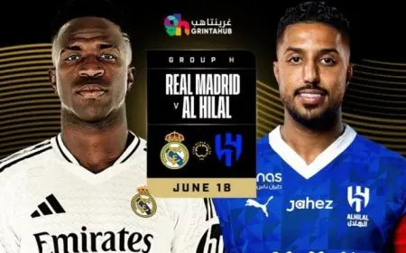 تحدي ناري مرتقب بين الهلال وريال مدريد في الكلاسيكو بكأس العالم للأندية… سالم الدوسري يتصدر هجوم الزعيم!