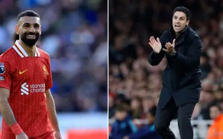 “أرسنال يتطلع لتألق منتخب مصر في كأس أمم إفريقيا بفضل محمد صلاح”