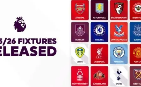 تنبيه عاجل لمشجعي الدوري الإنجليزي بعد الكشف عن جدول المباريات الجديد!