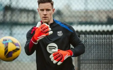 تير شتيغن يكشف أول تعليقاته بعد اعلان برشلونة عن ضم الحارس غارسيا!