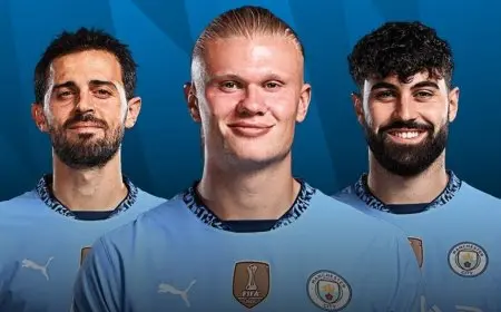 جدول مباريات مانشستر سيتي في الدوري الإنجليزي الممتاز 2025-2026: مواعيد حاسمة ومنافسات مثيرة!
