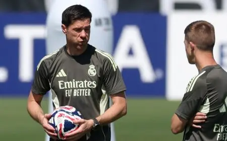 تشابي ألونسو يُحدث ثورة في تكتيكات أنشيلوتي قبل مباراة الهلال المثيرة!