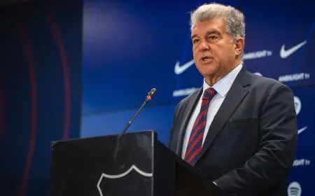 لابورتا يكشف: برشلونة يقترب من صفقة جديدة تُشعل الحماس بين الجماهير!