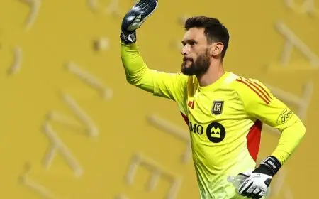 الحارس الفرنسي هوغو لوريس يعيد تشكيل ناديه في مسقط رأسه لتعزيز كرة القدم المحلية