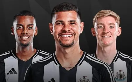 جدول مواعيد مباريات نيوكاسل يونايتد في الدوري الإنجليزي الممتاز لموسم 2025-2026: كل ما تحتاج معرفته!