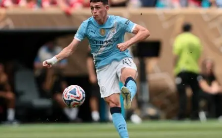 فيل فودين: الحرارة مرتفعة في أميركا ولقاء الوداد كان تحديًا قويًا