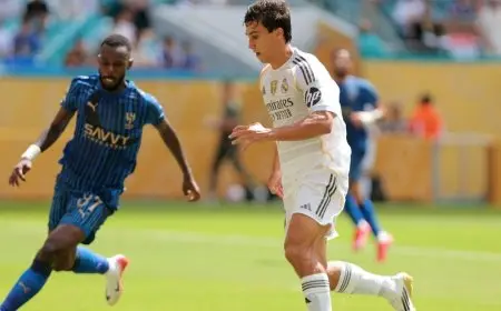 “فضيحة وكارثة: غارسيا يتألق كأفضل لاعب في مباراة الريال والهلال”